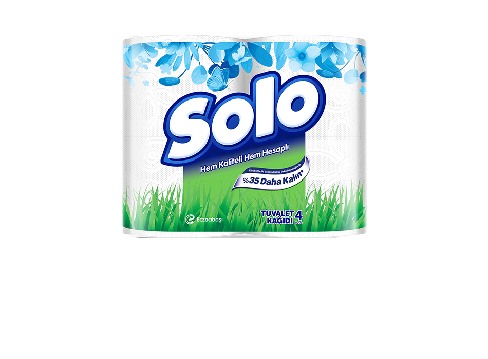 Solo Tuvalet Kağıdı 4'lü